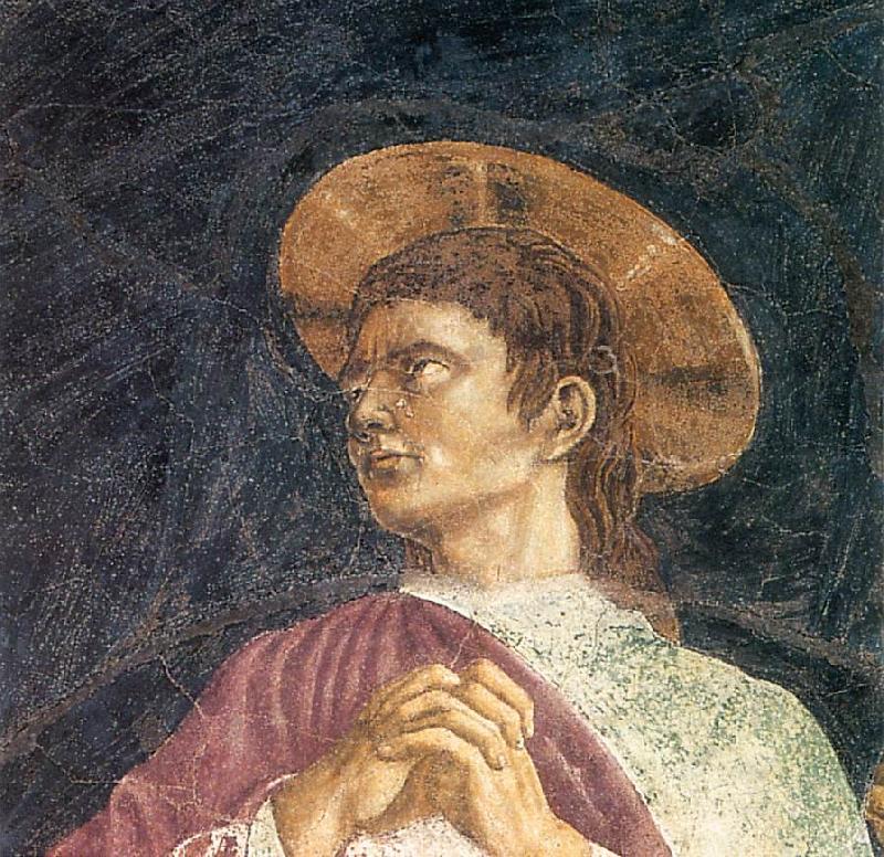 Andrea del Castagno Crucifixion (detail) gg